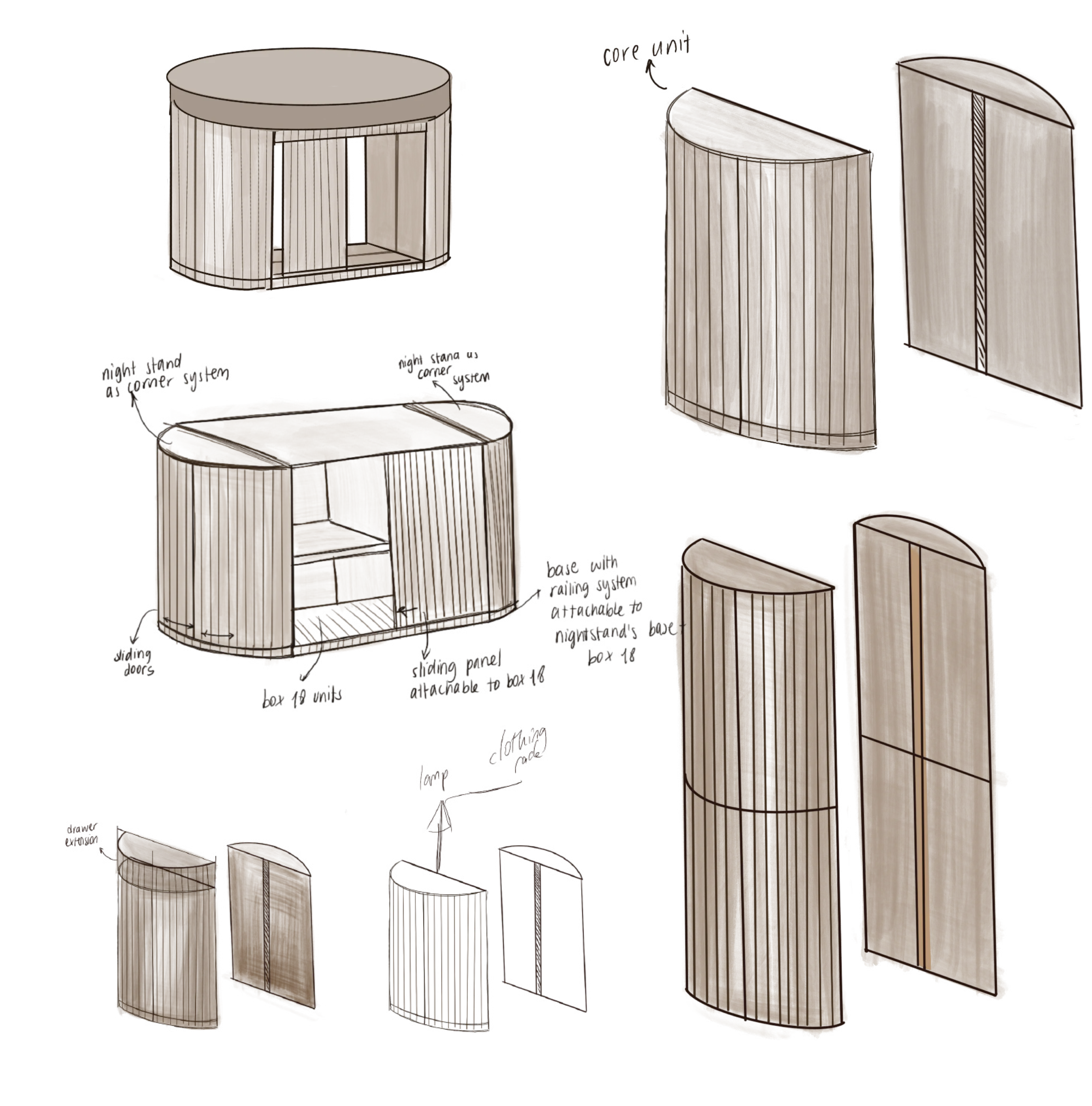 Rüya Collection Sketches